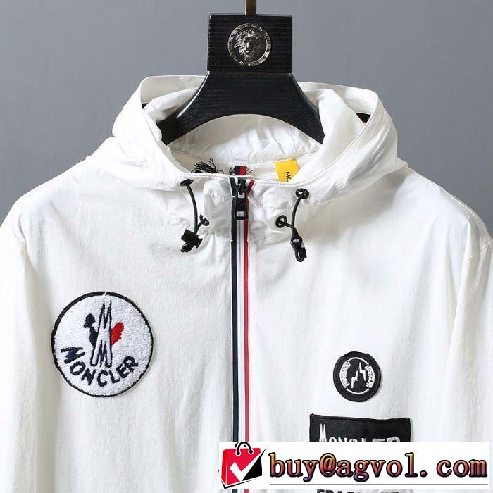 2019SSのトレンド商品 モンクレール MONCLER ブルゾン 2色可選 爽やかカジュアル人気