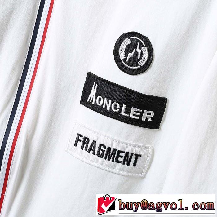 2019SSのトレンド商品 モンクレール MONCLER ブルゾン 2色可選 爽やかカジュアル人気