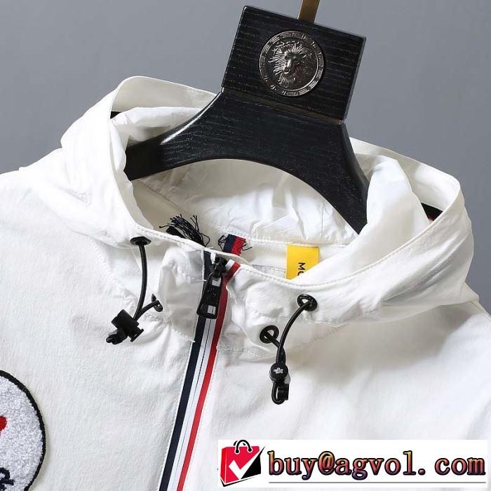 2019SSのトレンド商品 モンクレール MONCLER ブルゾン 2色可選 爽やかカジュアル人気