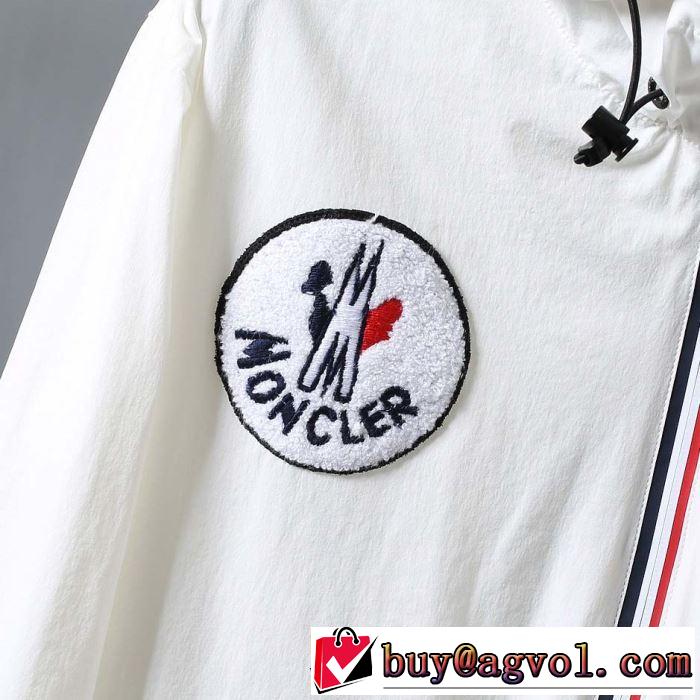 2019SSのトレンド商品 モンクレール MONCLER ブルゾン 2色可選 爽やかカジュアル人気