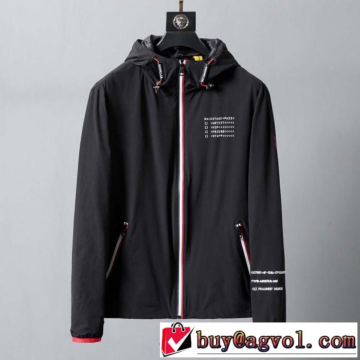 2色可選 ブルゾン  2019春夏のトレンド新商品 海外セレブは大人気 モンクレール MONCLER