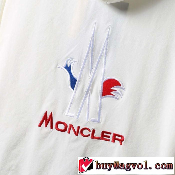 モンクレール MONCLER ブルゾン 2色可選 おしゃれな夏ファッション2019 上品なリラックス感
