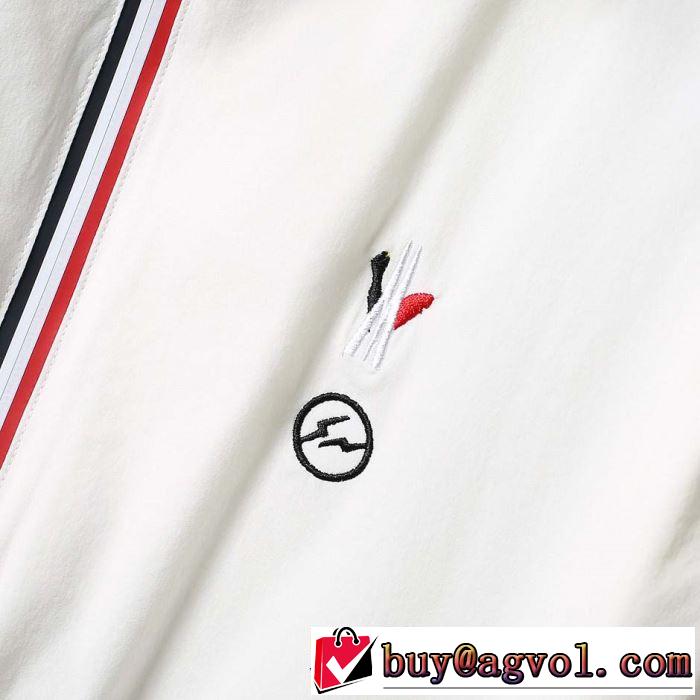 モンクレール MONCLER ブルゾン 2色可選 おしゃれな夏ファッション2019 上品なリラックス感