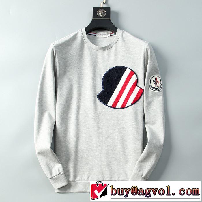 2019即旬な装いに 素敵なスタイルで夏の定番 モンクレール MONCLER プルオーバーパーカ 3色可選