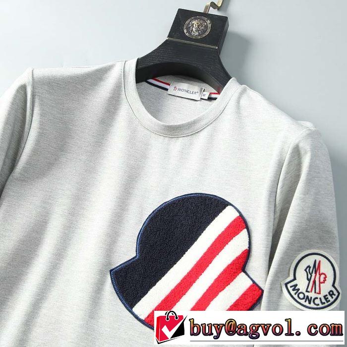 2019即旬な装いに 素敵なスタイルで夏の定番 モンクレール MONCLER プルオーバーパーカ 3色可選