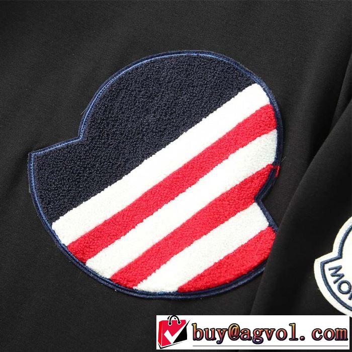 2019即旬な装いに 素敵なスタイルで夏の定番 モンクレール MONCLER プルオーバーパーカ 3色可選