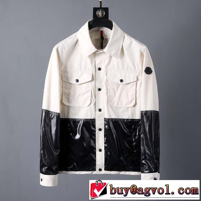 季節感をプラス人気商品 モンクレール MONCLER ブルゾン 2色可選 2019春夏の大注目トレンド