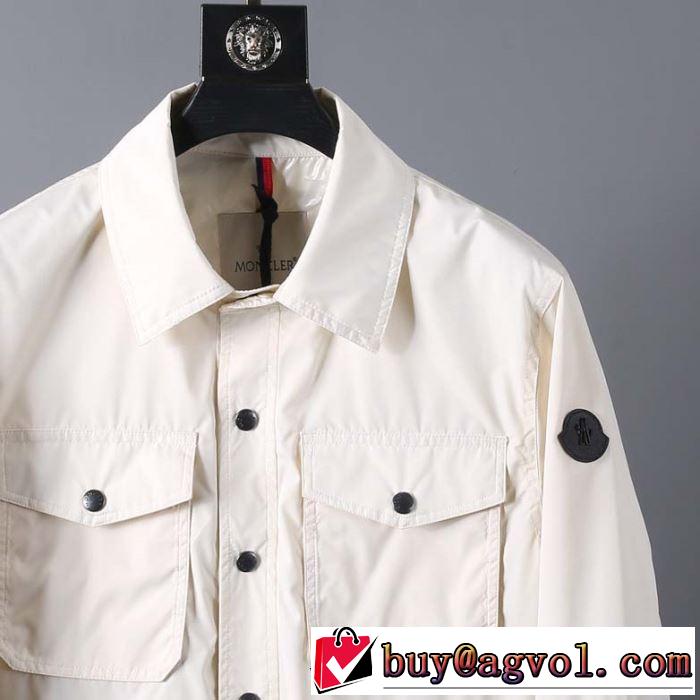 季節感をプラス人気商品 モンクレール MONCLER ブルゾン 2色可選 2019春夏の大注目トレンド