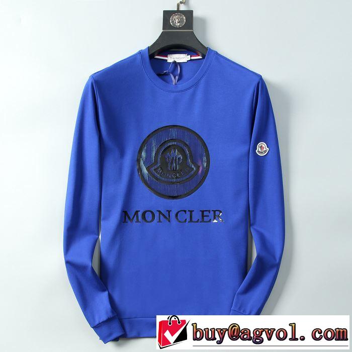 プルオーバーパーカー 3色可選 2019年最新ファッション 夏らしい季節感 モンクレール MONCLER