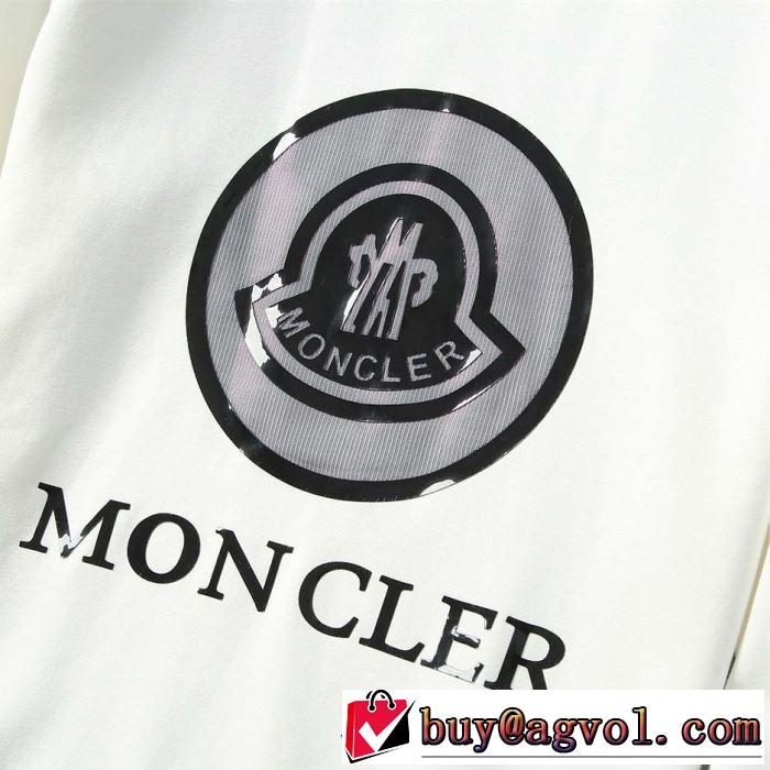 プルオーバーパーカー 3色可選 2019年最新ファッション 夏らしい季節感 モンクレール MONCLER