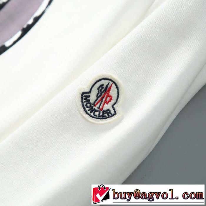 プルオーバーパーカー 3色可選 2019年最新ファッション 夏らしい季節感 モンクレール MONCLER