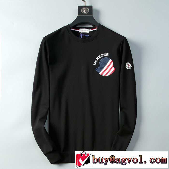 モンクレール MONCLER プルオーバーパーカー 3色可選 2019春夏人気トレンドアイテム 通勤の定番
