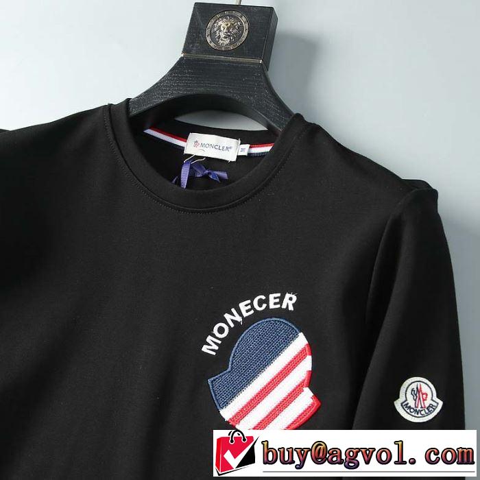 モンクレール MONCLER プルオーバーパーカー 3色可選 2019春夏人気トレンドアイテム 通勤の定番