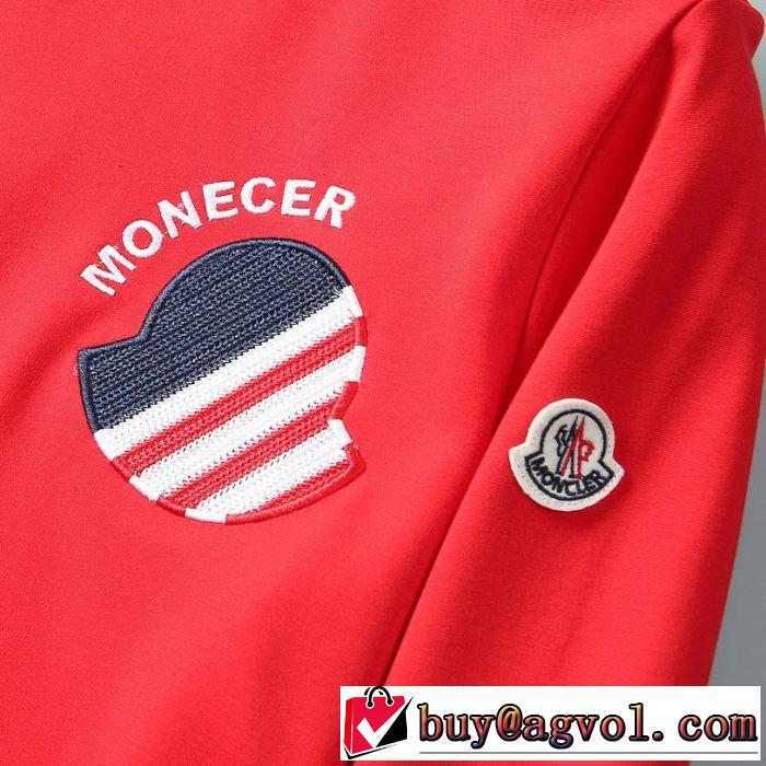 モンクレール MONCLER プルオーバーパーカー 3色可選 2019春夏人気トレンドアイテム 通勤の定番