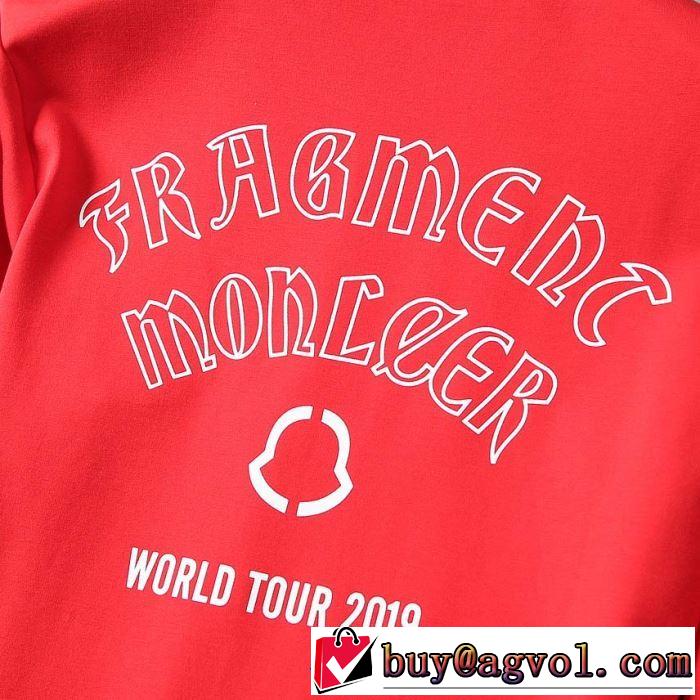 モンクレール MONCLER プルオーバーパーカー 3色可選 2019春夏人気トレンドアイテム 通勤の定番