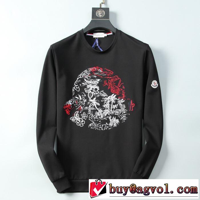 4色可選 プルオーバーパーカー 2019年最新ファッション 人気夏ファションおすすめ モンクレール MONCLER