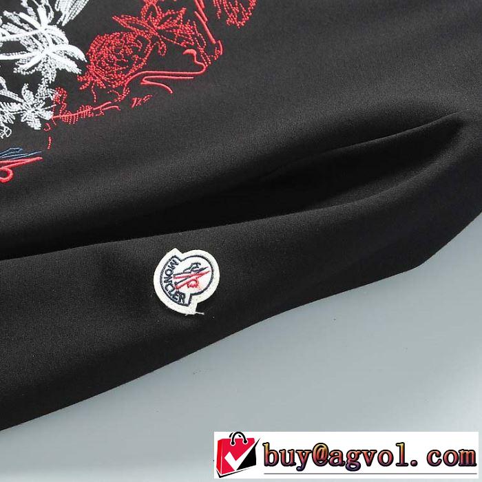4色可選 プルオーバーパーカー 2019年最新ファッション 人気夏ファションおすすめ モンクレール MONCLER