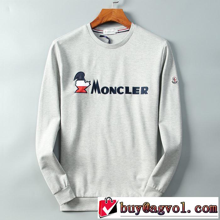 モンクレール MONCLER プルオーバーパーカー 4色可選 2019春夏は人気定番 人気ストリートブランド新品
