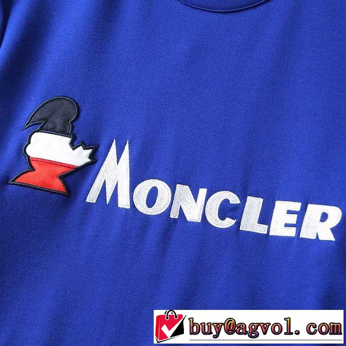 モンクレール MONCLER プルオーバーパーカー 4色可選 2019春夏は人気定番 人気ストリートブランド新品