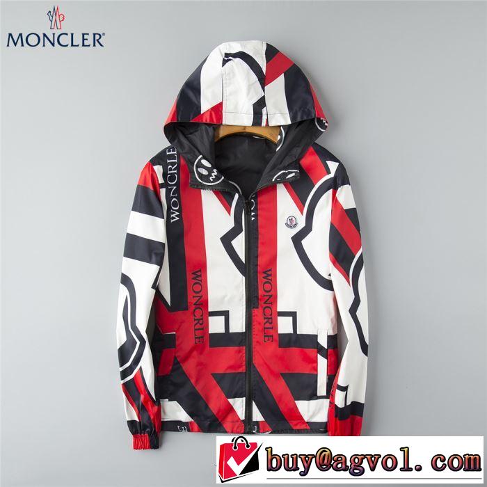 ブランドの話題の新作も！ モンクレール MONCLER ブルゾン 2色可選 2019年春夏シーズンの人気
