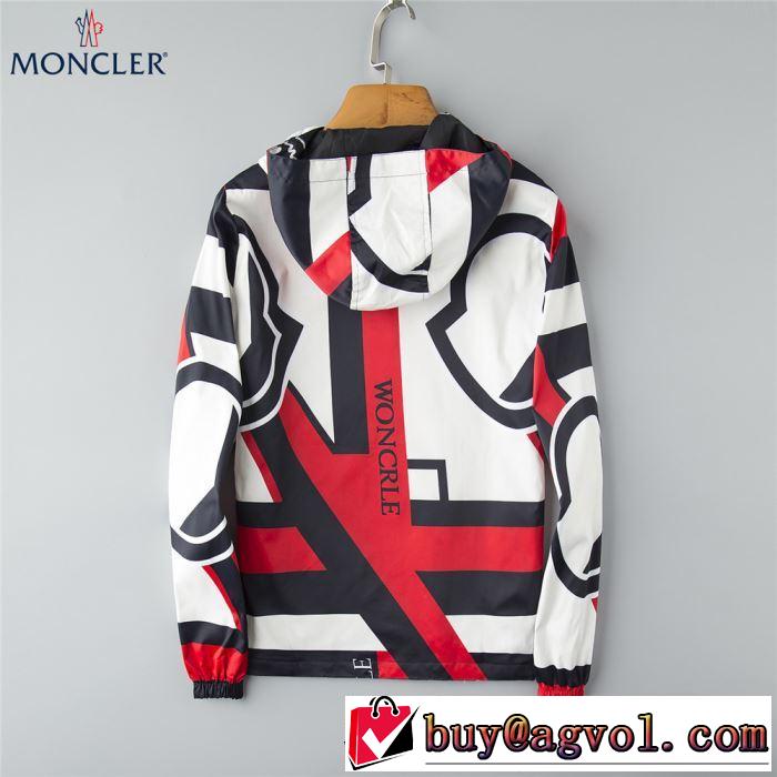 ブランドの話題の新作も！ モンクレール MONCLER ブルゾン 2色可選 2019年春夏シーズンの人気