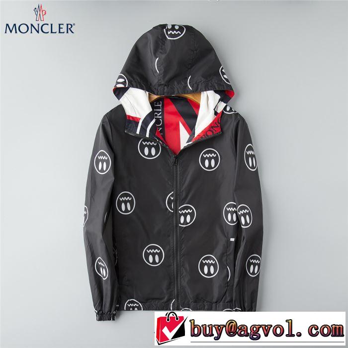 ブランドの話題の新作も！ モンクレール MONCLER ブルゾン 2色可選 2019年春夏シーズンの人気