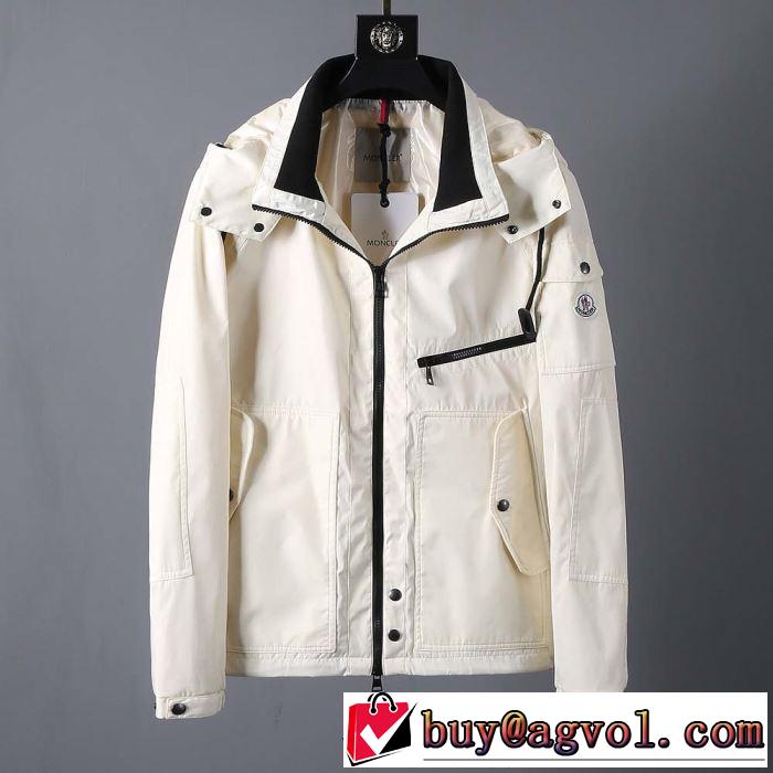 2019春夏のトレンド新商品 最新のトレンドブランド人気的 モンクレール MONCLER ブルゾン 2色可選