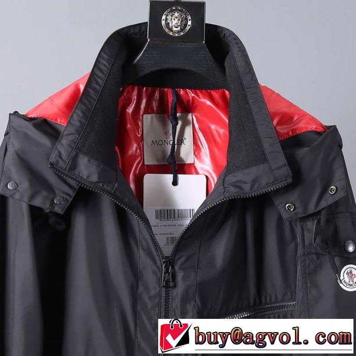 2019春夏のトレンド新商品 最新のトレンドブランド人気的 モンクレール MONCLER ブルゾン 2色可選