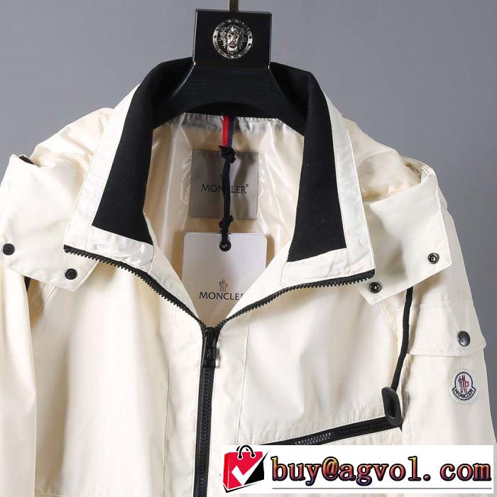 2019春夏のトレンド新商品 最新のトレンドブランド人気的 モンクレール MONCLER ブルゾン 2色可選