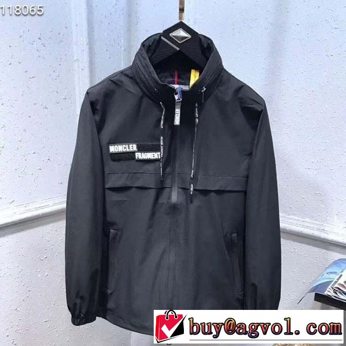 ブルゾン 2色可選 モンクレール MONCLER 【2019年】夏のファッション 今シーズン注目のデザイン