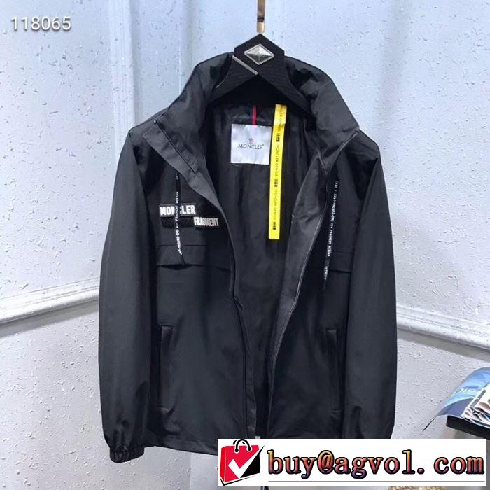 ブルゾン 2色可選 モンクレール MONCLER 【2019年】夏のファッション 今シーズン注目のデザイン