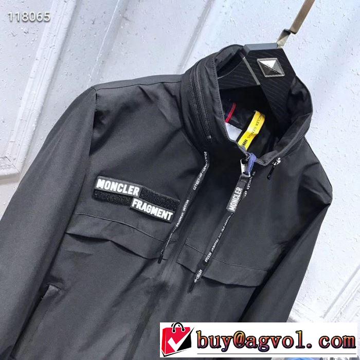 ブルゾン 2色可選 モンクレール MONCLER 【2019年】夏のファッション 今シーズン注目のデザイン
