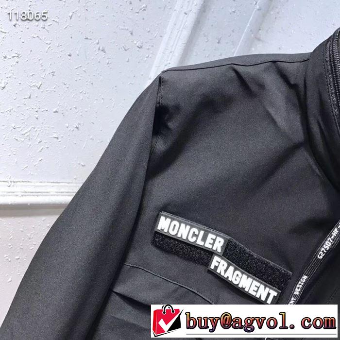 ブルゾン 2色可選 モンクレール MONCLER 【2019年】夏のファッション 今シーズン注目のデザイン