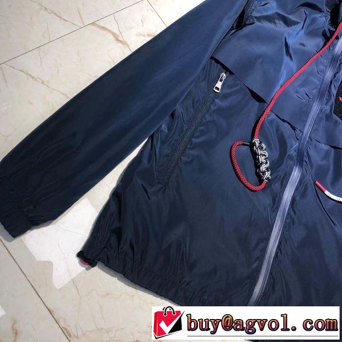 モンクレール MONCLER ブルゾン 3色可選 抜け感のある夏着物 2019春夏も引き続きトレンド