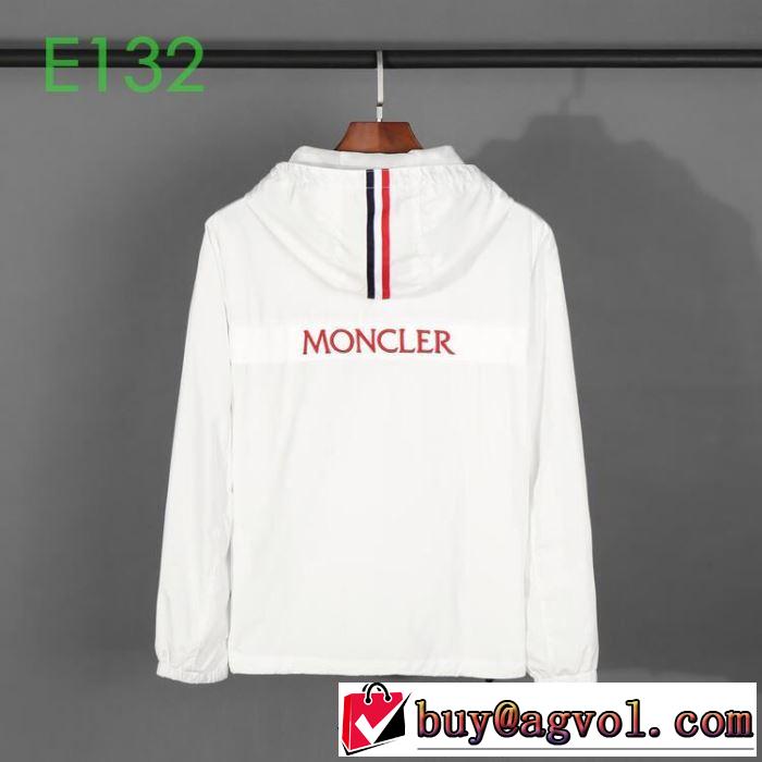 2019年の春夏に着たい モンクレール MONCLER ダスター コート 3色可選 季節をまたい新作アイテム