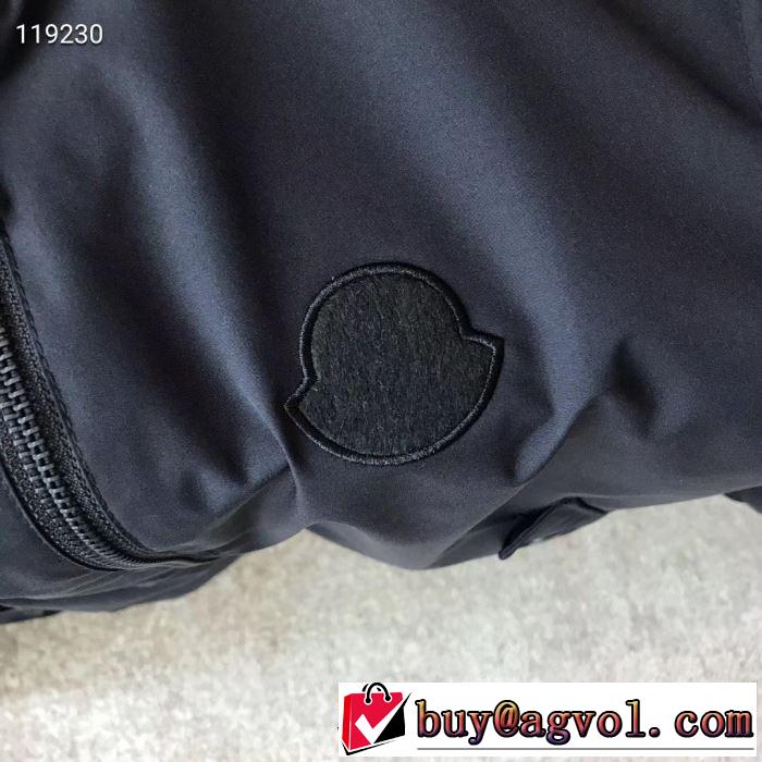 春夏シンプルファッションでOK！ 2019夏ファション新品モンクレール MONCLER ブルゾン