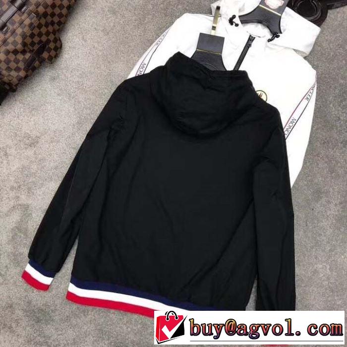 2色可選 ブルゾン モンクレール MONCLER 2019SSのトレンド商品 今期のトレンド定番アイテム