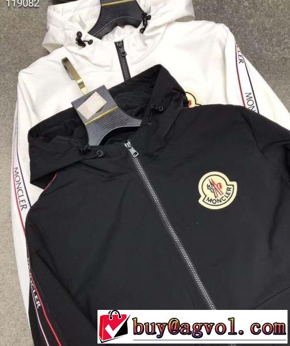 2色可選 ブルゾン モンクレール MONCLER 2019SSのトレンド商品 今期のトレンド定番アイテム
