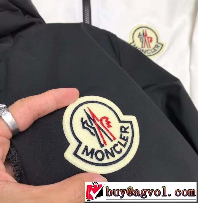 2色可選 ブルゾン モンクレール MONCLER 2019SSのトレンド商品 今期のトレンド定番アイテム