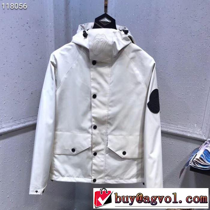 モンクレール MONCLER ブルゾン 2色可選 季節感のあるファッション 2019春夏は人気定番