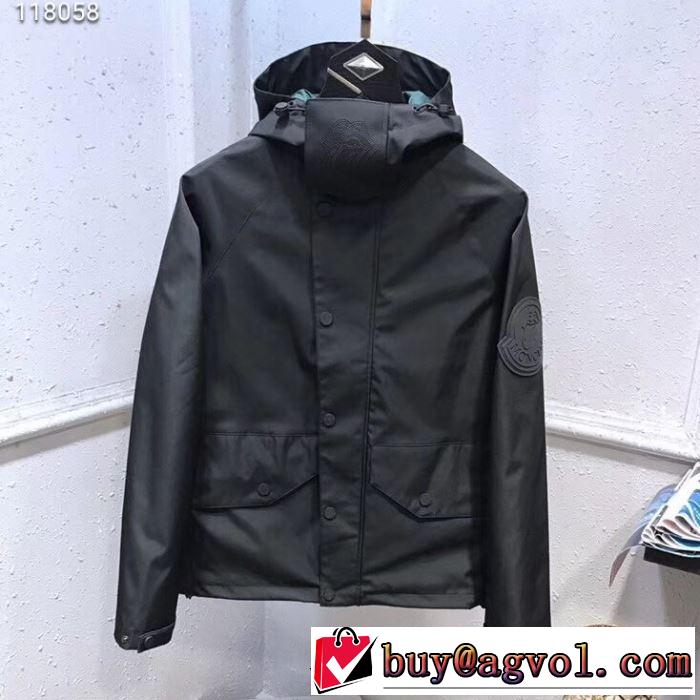 モンクレール MONCLER ブルゾン 2色可選 季節感のあるファッション 2019春夏は人気定番