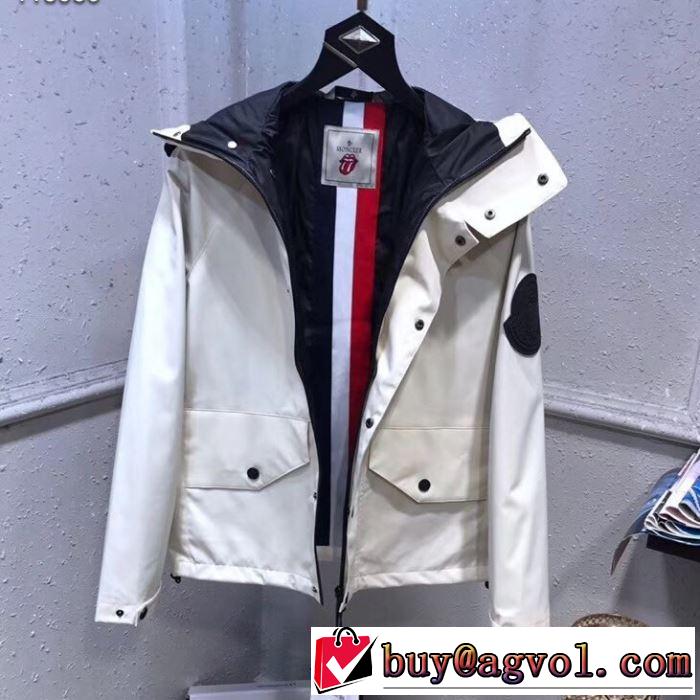 モンクレール MONCLER ブルゾン 2色可選 季節感のあるファッション 2019春夏は人気定番