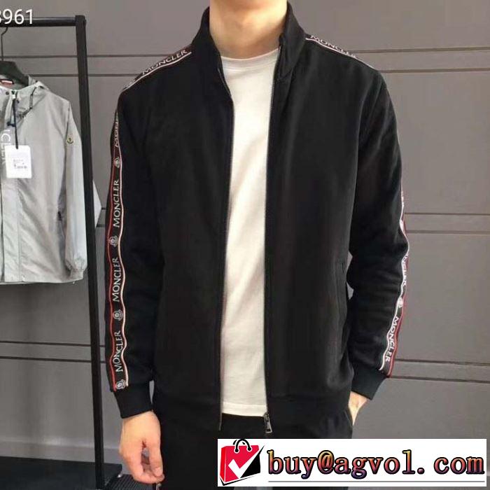 《2019年》今、注目のストリート 暑い季節も大活躍 モンクレール MONCLER ブルゾン