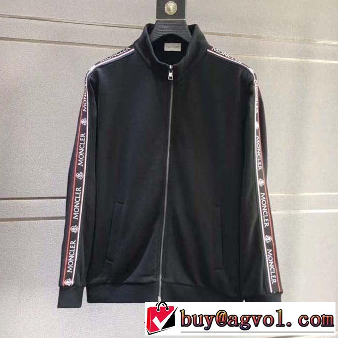 《2019年》今、注目のストリート 暑い季節も大活躍 モンクレール MONCLER ブルゾン