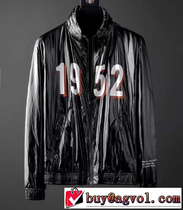 今期注目のブランドトレンド モンクレール MONCLER ブルゾン 2色可選 2019年の夏のマスト
