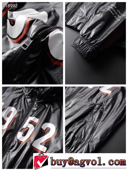 今期注目のブランドトレンド モンクレール MONCLER ブルゾン 2色可選 2019年の夏のマスト