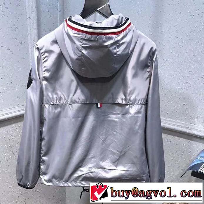 2019年春夏シーズンの人気 モンクレール MONCLER ブルゾン 3色可選 人気ストリートブランド新品