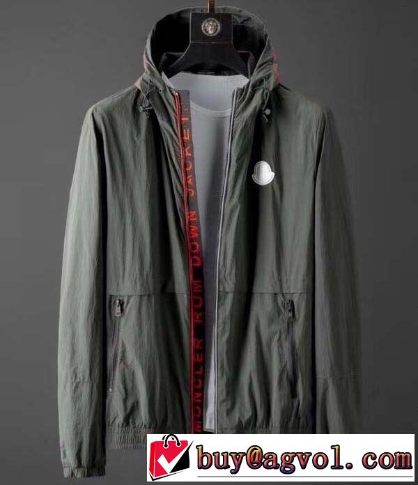 2色可選 ブルゾン  おしゃれデザインも大人気 2019春夏の大注目トレンド モンクレール MONCLER