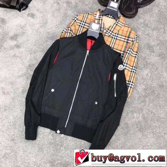 る春夏おすすめの人気商品 2019夏ファション新品 モンクレール MONCLER ブルゾン 2色可選