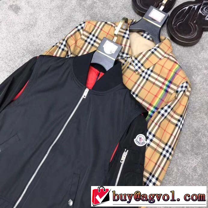 る春夏おすすめの人気商品 2019夏ファション新品 モンクレール MONCLER ブルゾン 2色可選